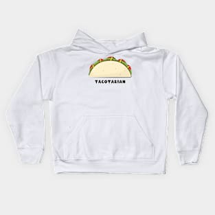 Tacotarian - Funny Taco Saying Kids Hoodie